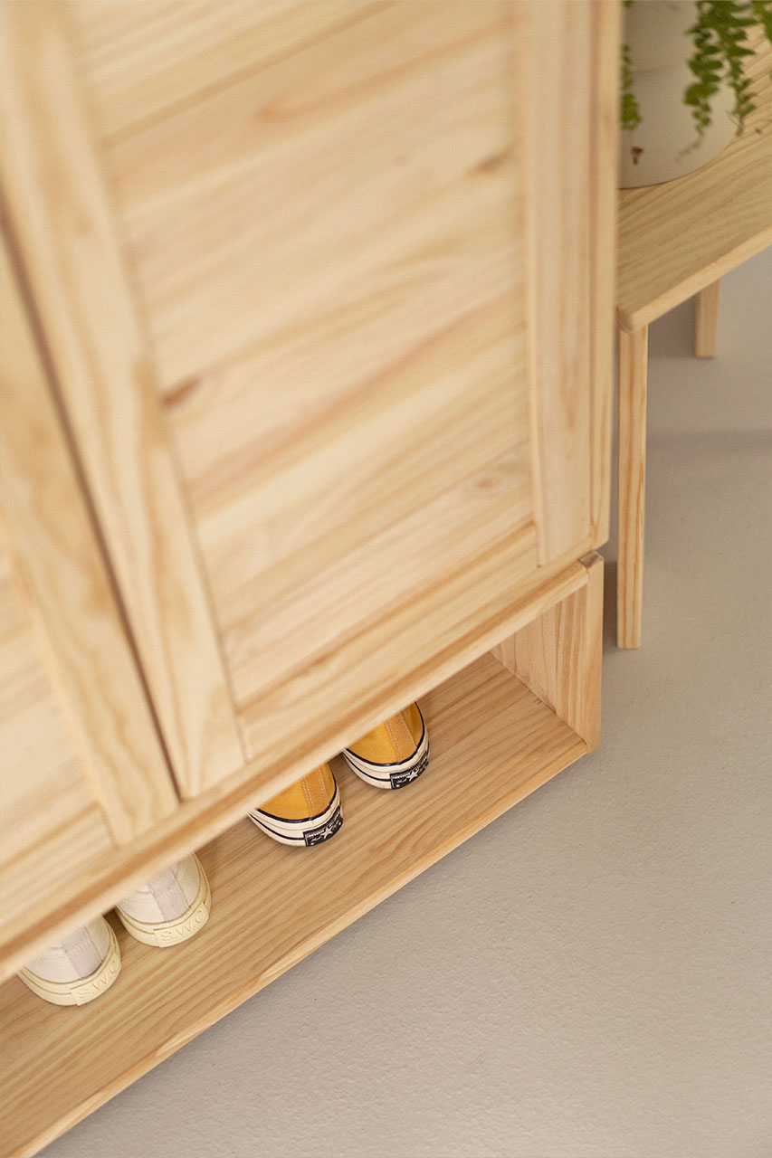 Imagen de ambiente 2 para:Armario zapatero para el recibidor